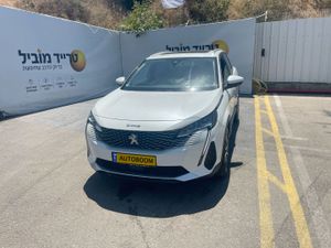 Peugeot 3008, 2021, фото