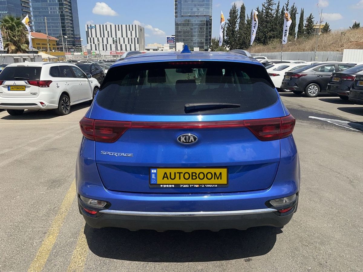 Kia Sportage 2ème main, 2019
