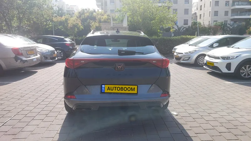 קופרה פורמנטור יד 2 רכב, 2021, פרטי