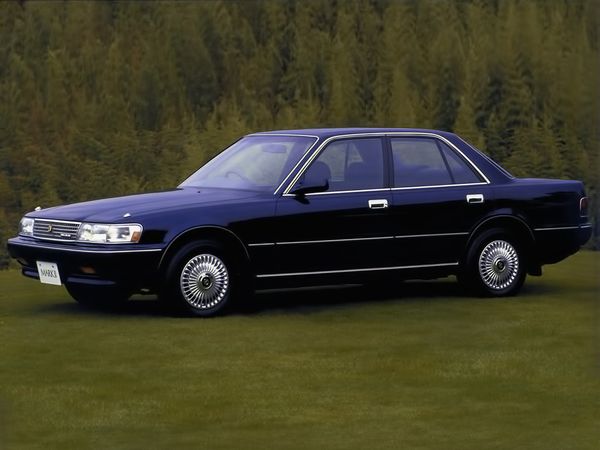 Toyota Mark II 1988. Carrosserie, extérieur. Berline, 6 génération