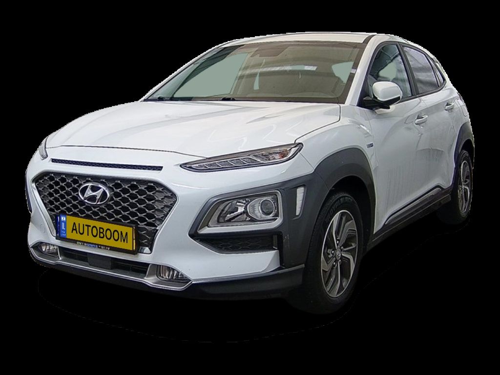 Hyundai Kona с пробегом, 2021