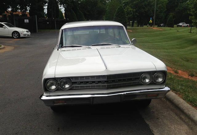 Oldsmobile F-85 1963. Carrosserie, extérieur. Break 5-portes, 1 génération, restyling 2