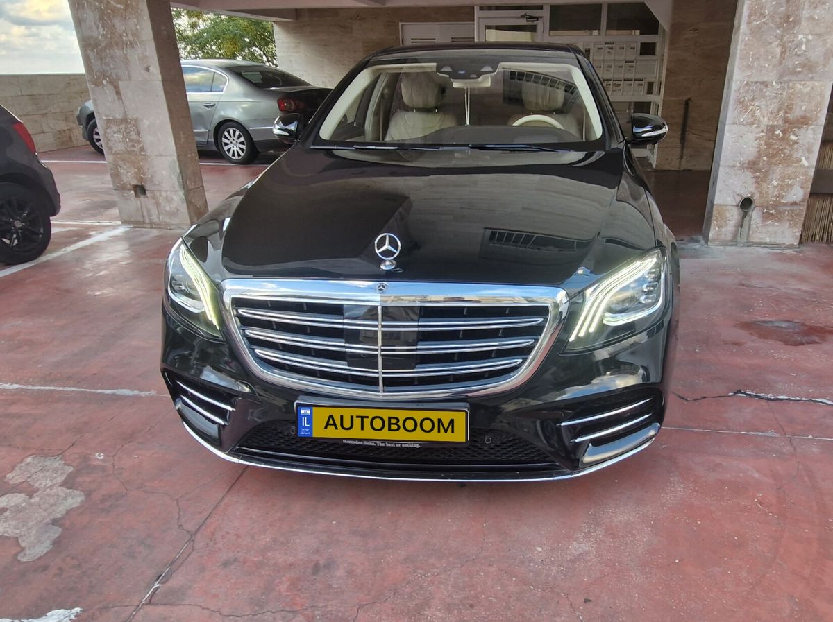 Mercedes S-Class 2ème main, 2019, privée