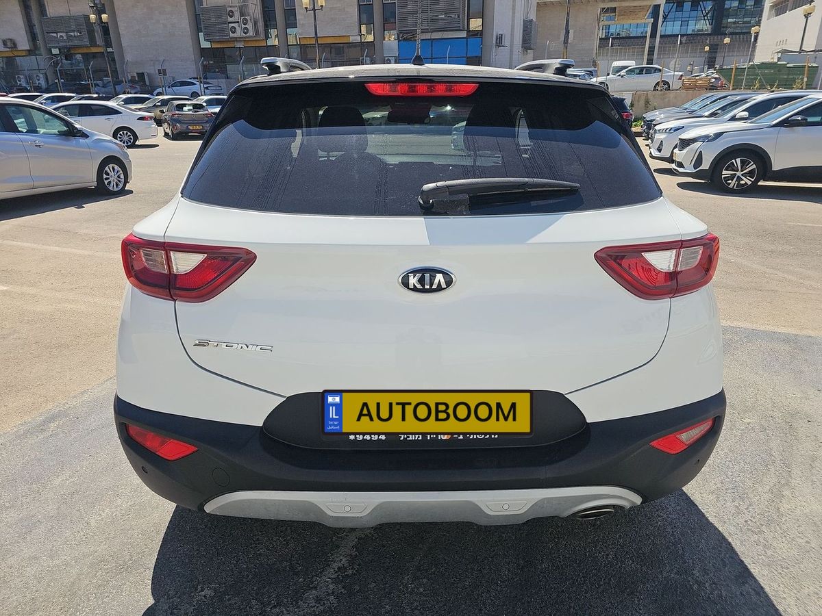 Kia Stonic с пробегом, 2020, частная рука