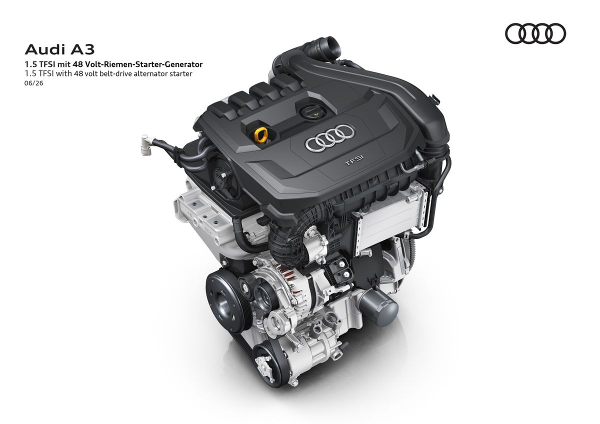 Audi A3. Двигатель.