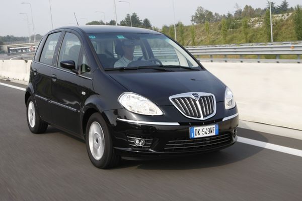 Lancia Musa 2007. Bodywork, Exterior. Compact Van, 1 generation, restyling