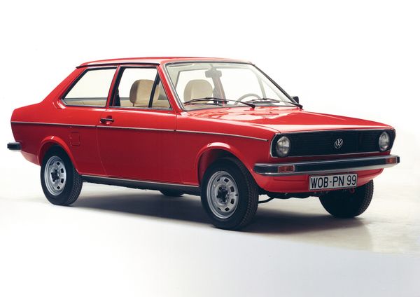 Volkswagen Derby 1977. Carrosserie, extérieur. Coupé, 1 génération