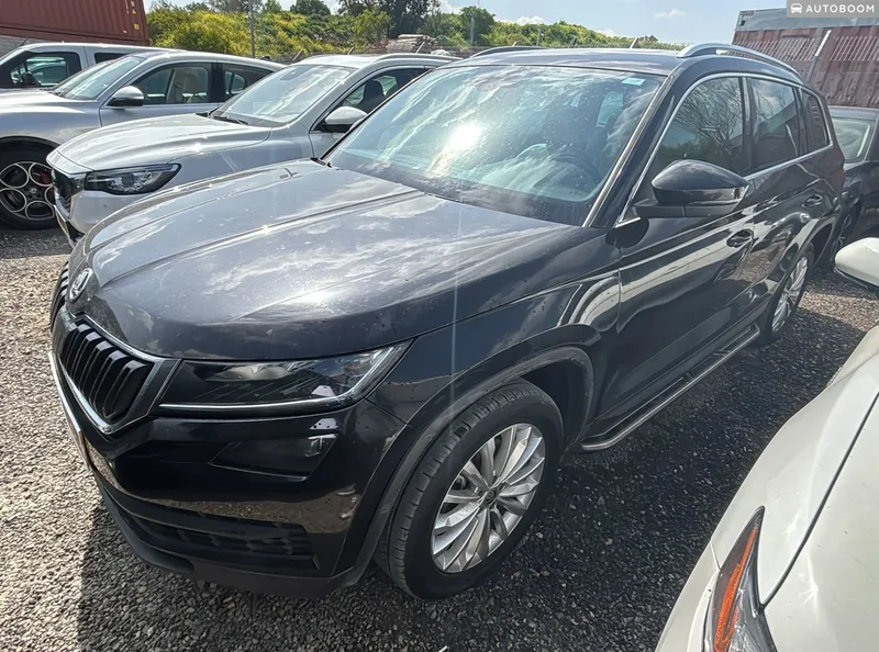 Škoda Kodiaq 2ème main, 2021