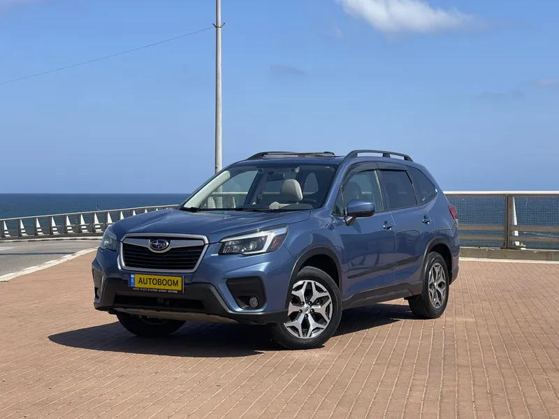 Subaru Forester с пробегом, 2021, частная рука