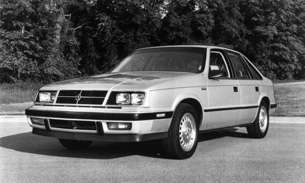 Dodge Lancer 1985. Carrosserie, extérieur. Liftback, 1 génération