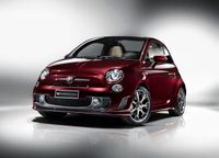 Abarth 695 2016. Кузов. Кабриолет, 1 поколение, рестайлинг