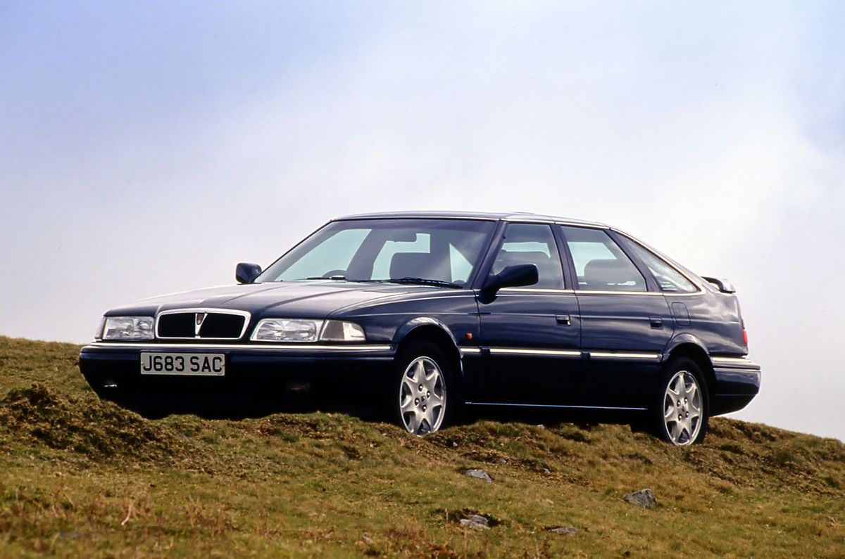 Rover 800 1986. Carrosserie, extérieur. Hatchback 5-portes, 1 génération