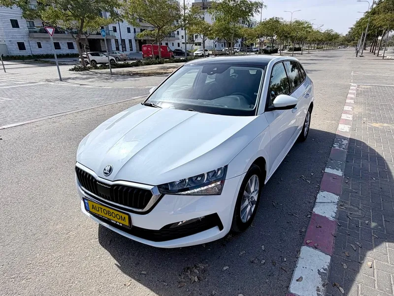 סקודה סקאלה יד 2 רכב, 2021