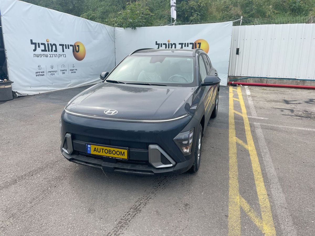 Hyundai Kona new car, 2025