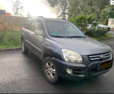 Kia Sportage с пробегом, 2008, частная рука