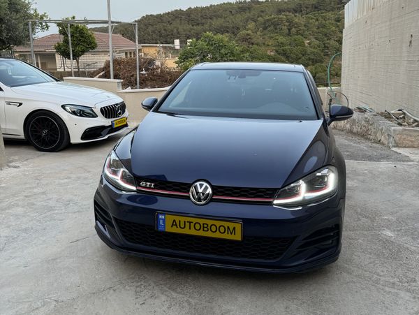 פולקסווגן גולף GTI יד 2 רכב, 2018, פרטי