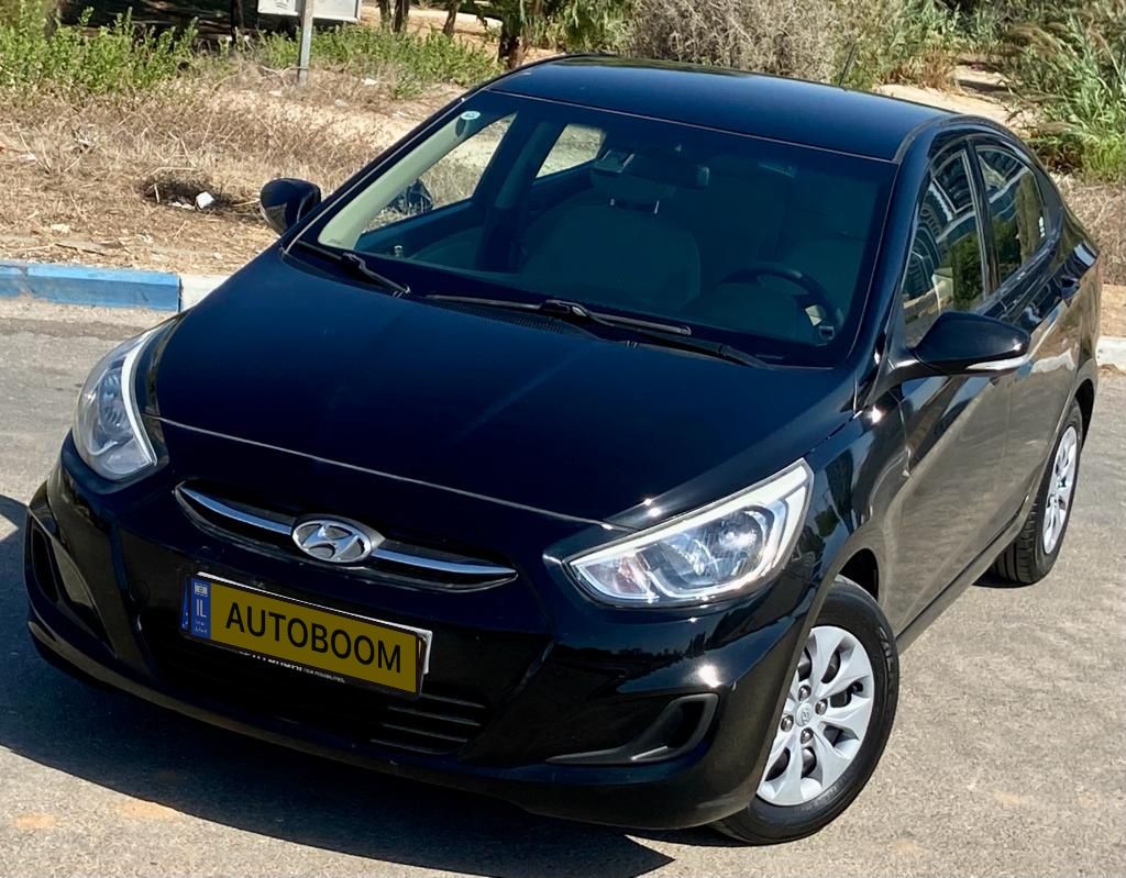 Hyundai i25 2ème main, 2017, main privée