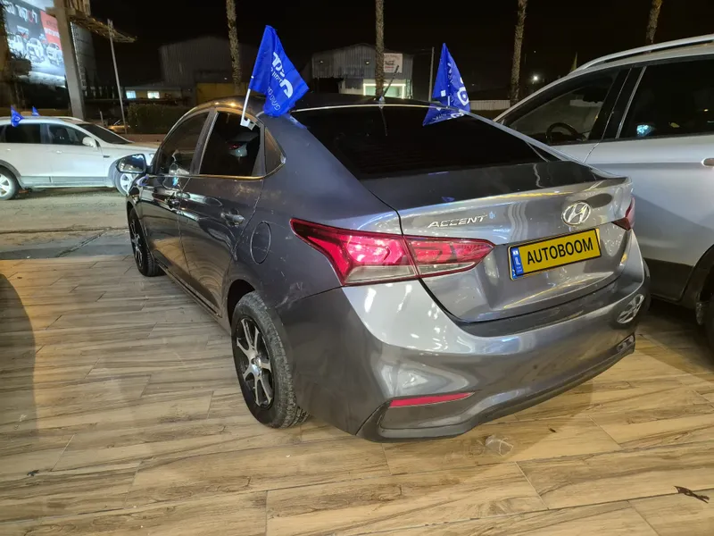 هيونداي أكسنت مستعمل, 2019