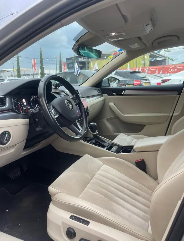 Skoda Superb 2nd hand, 2018, private hand