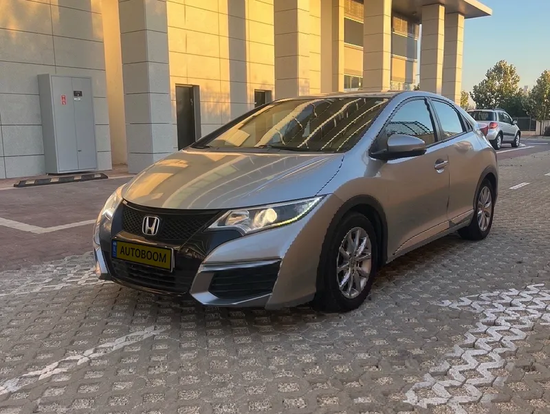 Honda Civic с пробегом, 2017, частная рука