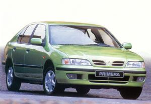 Nissan Primera 1997. Bodywork, Exterior. Hatchback 5-door, 2 generation