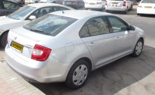 Škoda Rapid 2ème main, 2013, main privée