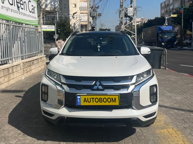 Mitsubishi ASX с пробегом, 2020, частная рука
