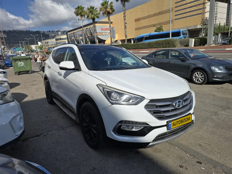 Hyundai Santa Fe 2ème main, 2017, privée