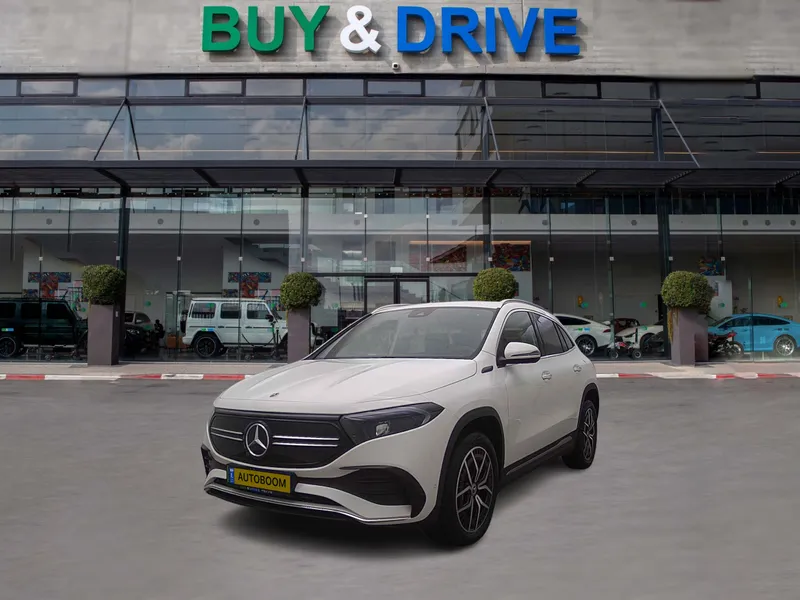 Mercedes EQA с пробегом, 2022, частная рука