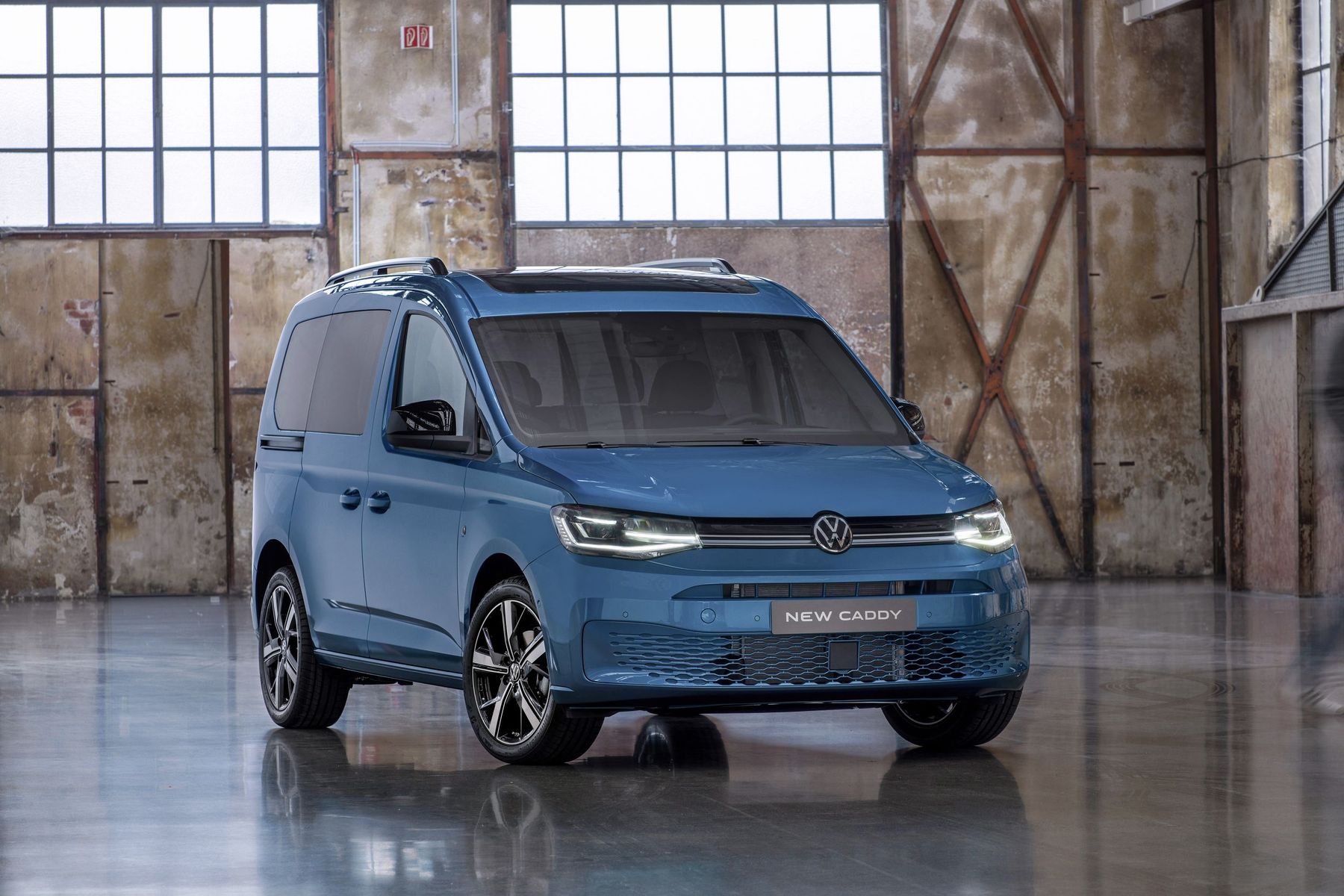 2020 Volkswagen Caddy Compact Van. 5th generation —