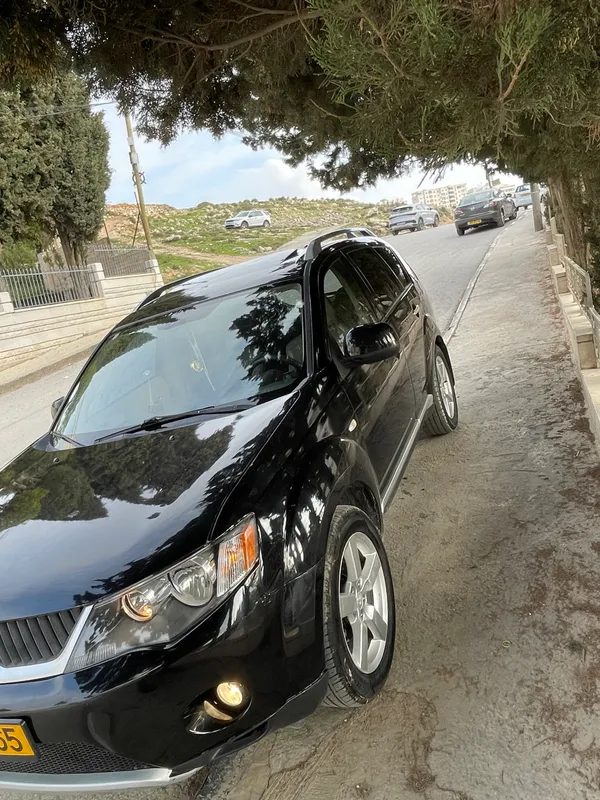 Mitsubishi Outlander 2nd hand, 2008, private hand