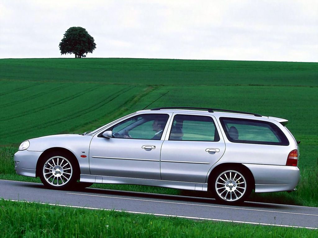 Ford Mondeo ST 1999. Bodywork, Exterior. Estate 5-door, 2 generation