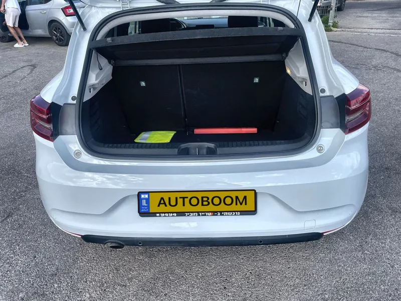 Renault Clio с пробегом, 2020