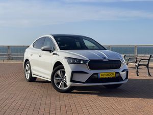 Skoda Enyaq Coupe iV, 2023, photo