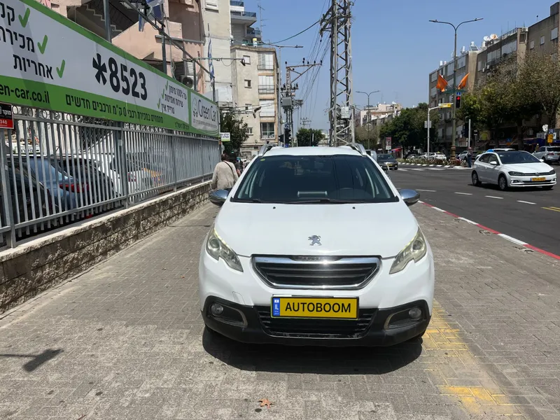 Peugeot 2008 с пробегом, 2015