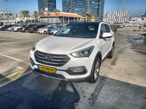 Hyundai Santa Fe, 2018, photo