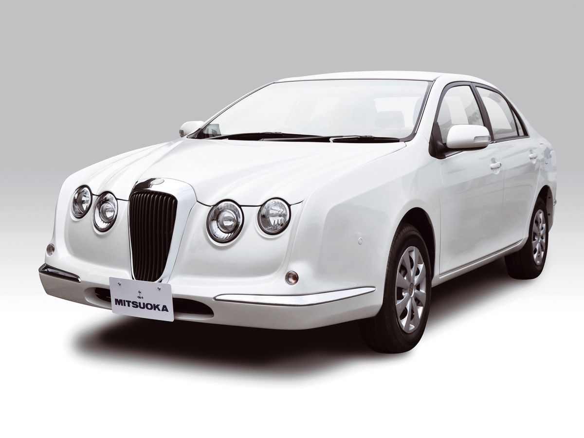 ميتسوكا نويرا 2008. الهيكل، المظهر الخارجي. سيدان, 2 الجيل