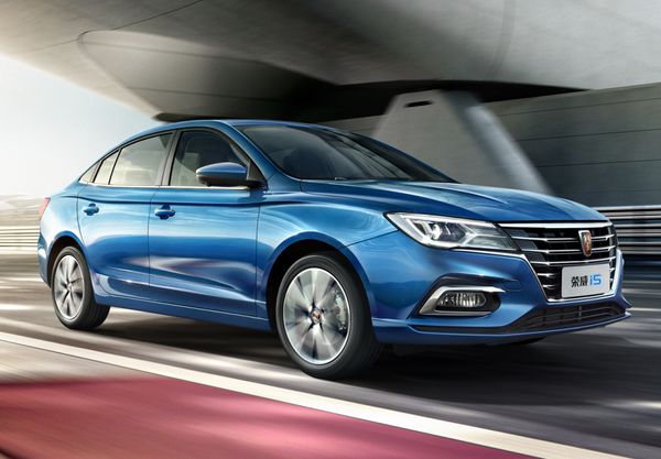 Roewe i5 2018. Bodywork, Exterior. Sedan, 1 generation