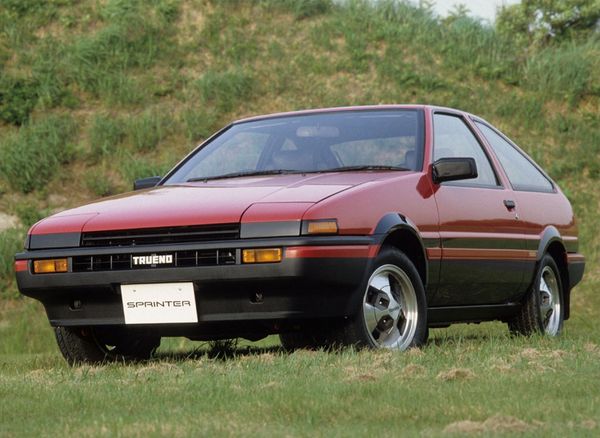 Toyota Sprinter Trueno 1983. Bodywork, Exterior. Coupe, 4 generation