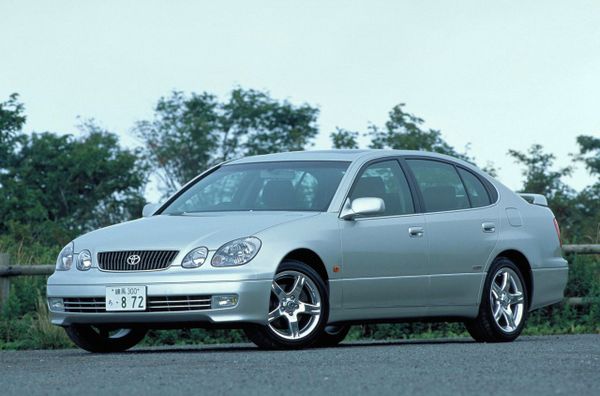 تويوتا أريستو 1997. الهيكل، المظهر الخارجي. سيدان, 2 الجيل
