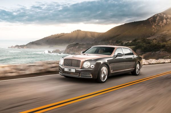 Bentley Mulsanne 2016. Bodywork, Exterior. Sedan, 2 generation, restyling