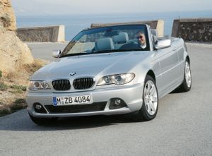 BMW 3 series 2003. Bodywork, Exterior. Cabrio, 4 generation, restyling