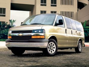 شيڤروليه إكسبرس ‏2002. الهيكل، المظهر الخارجي. ميني فان, 2 الجيل