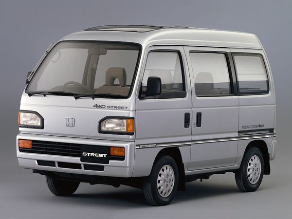 Honda Street 1988. Bodywork, Exterior. Microvan, 2 generation