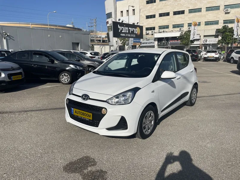 Hyundai i10 с пробегом, 2018, частная рука