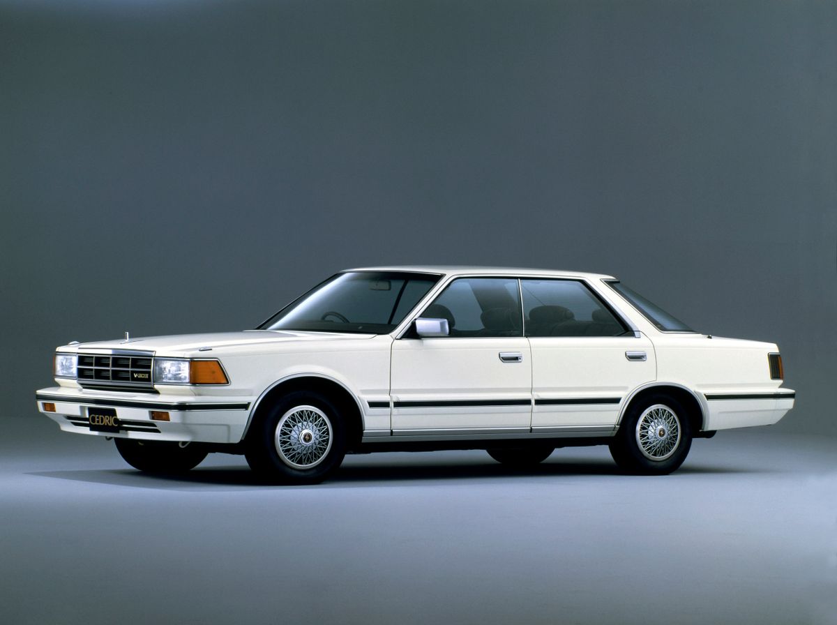 Nissan Cedric 1983. Bodywork, Exterior. Sedan Hardtop, 6 generation