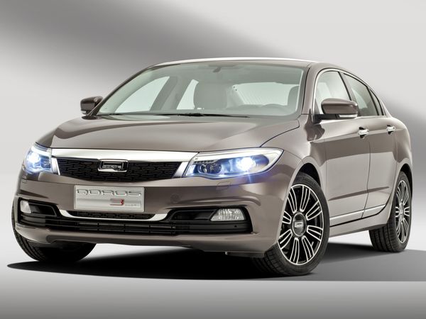 קורוס 3 2014. מרכב, צורה. סדאן, 1 דור