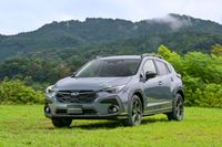 Subaru Crosstrek 2022. Bodywork, Exterior. SUV 5-doors, 2 generation