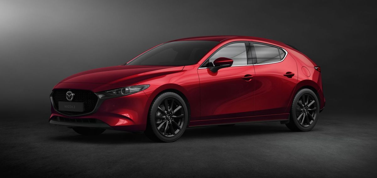 Mazda 3 2018. Bodywork, Exterior. Hatchback 5-door, 4 generation