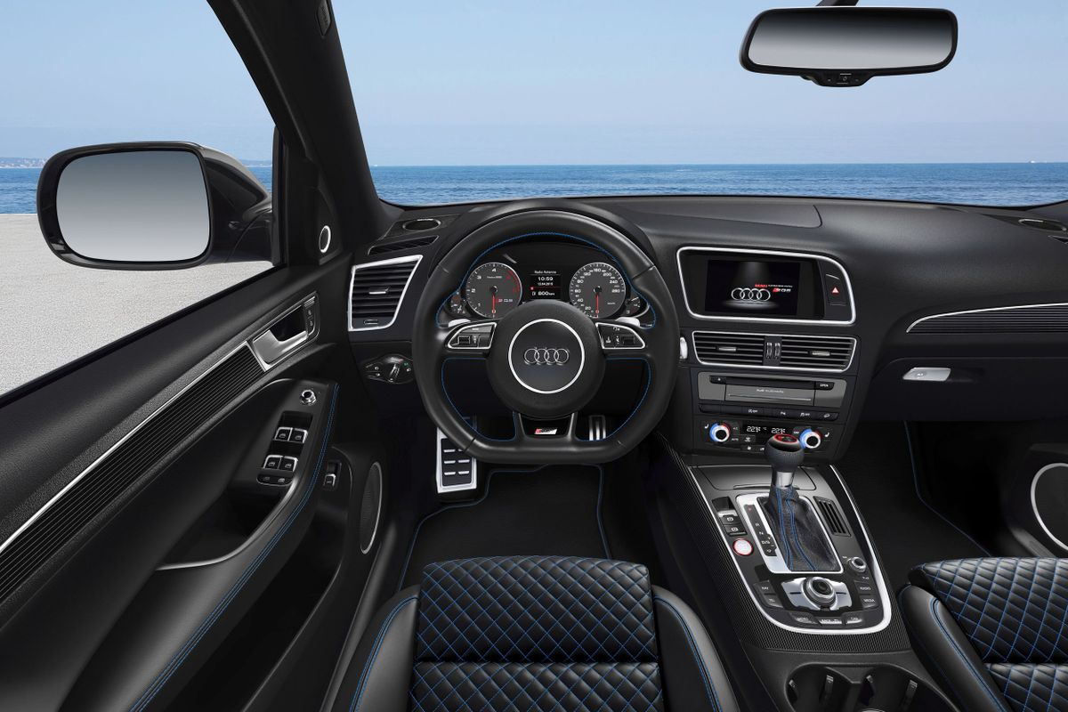 Audi SQ5 2013. Front seats. SUV 5-doors, 1 generation